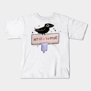 Artist support Kids T-Shirt